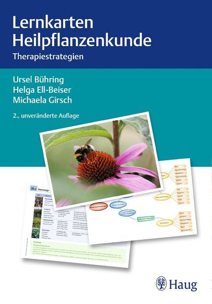 Produktbild: Lernkarten Heilpflanzenkunde