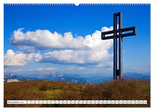 Produktbild: Das sch&ouml;ne Ausseerland (Wandkalender 2026 DIN A2 quer), CALVENDO Monatskalender