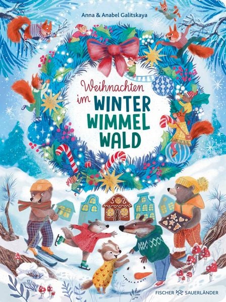 Produktbild: Weihnachten im Winterwimmelwald