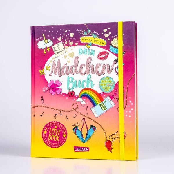 Produktbild: #buch4you: Dein M&auml;dchenbuch: Lovebook