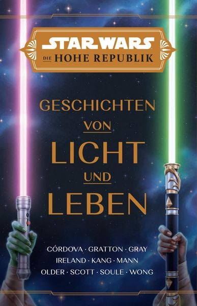 Produktbild: Star Wars: Die Hohe Republik - Geschichten von Licht und Leben