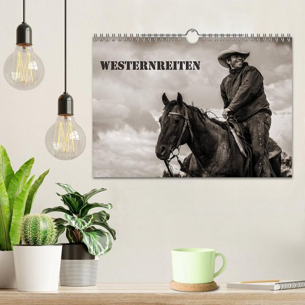 Produktbild: Westernreiten (Wandkalender 2026 DIN A4 quer), CALVENDO Monatskalender