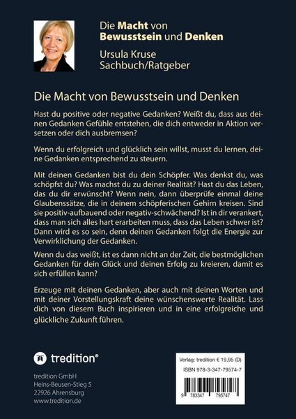 Produktbild: Die Macht von Bewusstsein und Denken