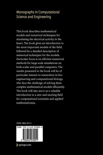 Produktbild: Computing the Electrical Activity in the Heart