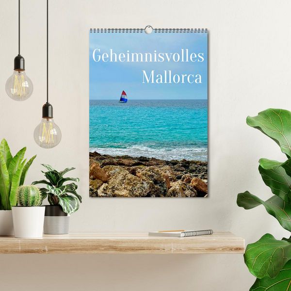 Produktbild: Geheimnisvolles Mallorca (Wandkalender 2026 DIN A3 hoch), CALVENDO Monatskalender