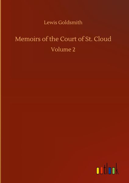 Produktbild: Memoirs of the Court of St. Cloud