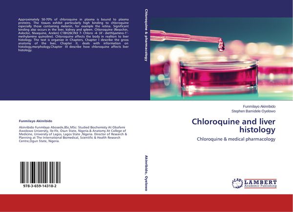 Produktbild: Chloroquine and liver histology