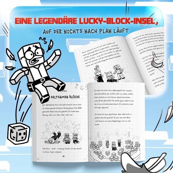Produktbild: Voll verblockt