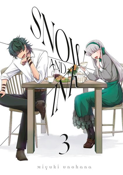 Produktbild: Snow & Ink 3