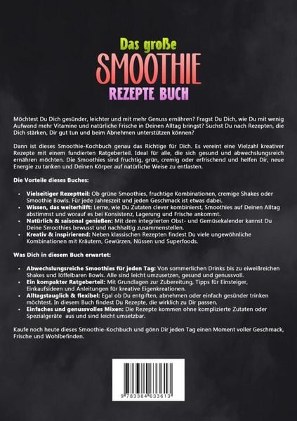 Produktbild: Das gro&szlig;e Smoothie Rezepte Buch