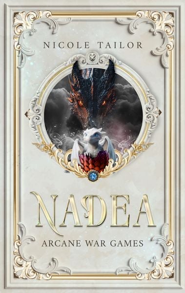 Produktbild: Nadea &ndash; Arcane War Games: Band 2 der Drachenbund-Fantasy-Saga mit gef&auml;hrlichen Pr&uuml;fungen, Magie und prickelnder Romanze
