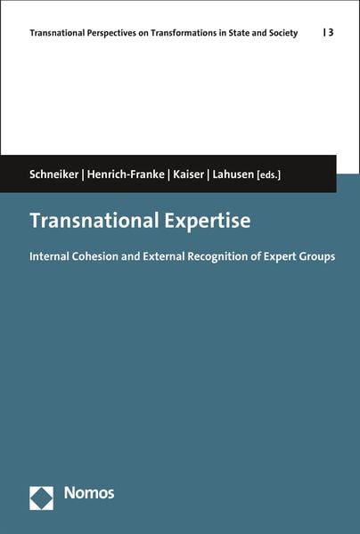 Produktbild: Transnational Expertise