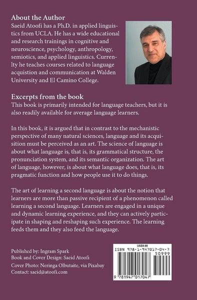 Produktbild: The Art of Teaching a Second Language