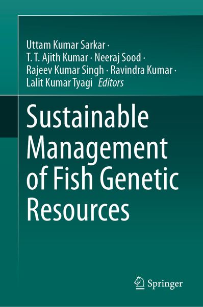Produktbild: Sustainable Management of Fish Genetic Resources
