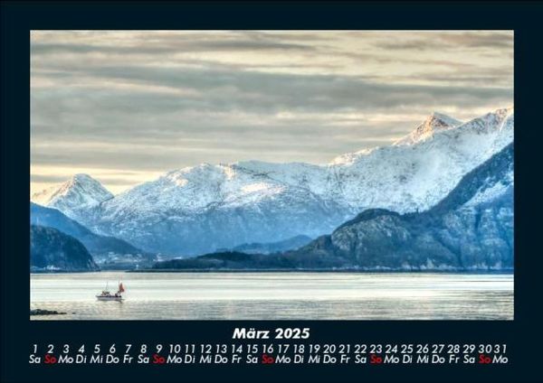 Produktbild: Winterzauber 2025 Fotokalender DIN A5
