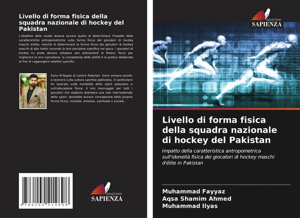 Produktbild: Livello di forma fisica della squadra nazionale di hockey del Pakistan