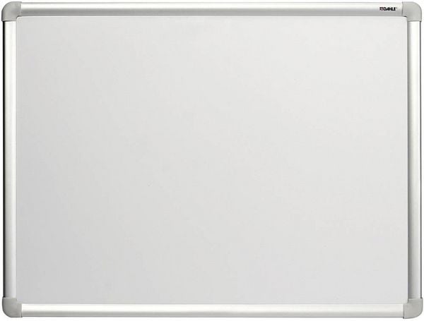 Produktbild: Dahle Whiteboard Basic Board 96150 (B x H) 600 mm x 450 mm Wei&szlig; lackiert Quer- oder Hochformat, Inkl. Ablageschale