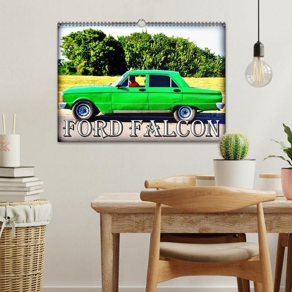 Produktbild: Ford Falcon (Wandkalender 2026 DIN A3 quer), CALVENDO Monatskalender