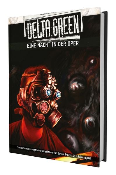 Produktbild: Delta Green - Eine Nacht in der Oper (Abenteueranthologie)