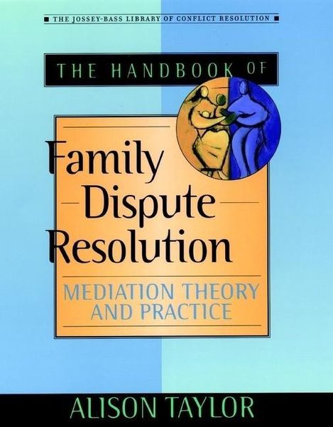 Produktbild: The Handbook of Family Dispute Resolution