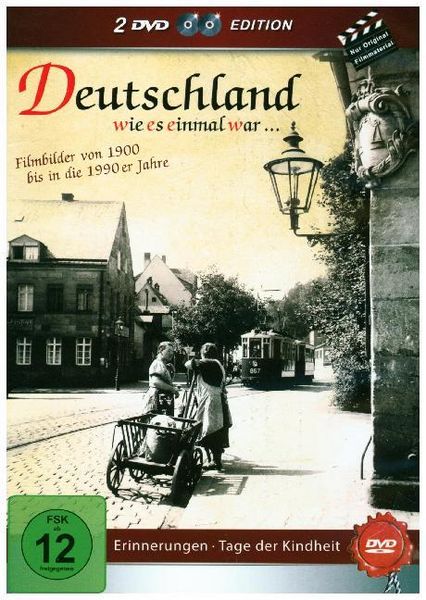 Produktbild: Deutschland wie es einmal war: Erinnerungen - Tage der Kindheit