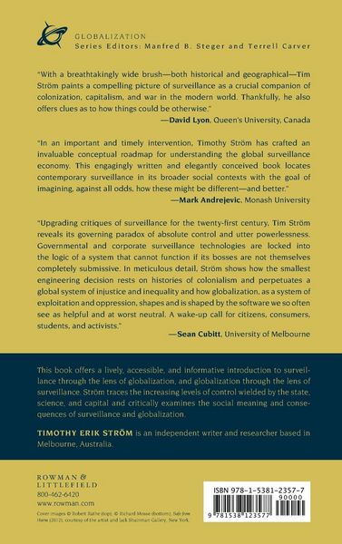 Produktbild: Globalization and Surveillance
