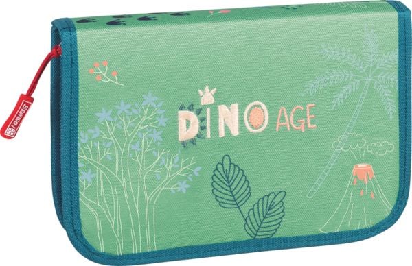 Produktbild: Brunnen Sch&uuml;ler-Etui 2 Klappen Dinosaurier