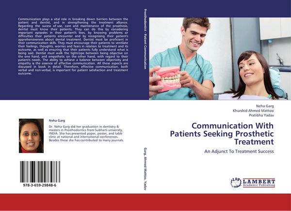 Produktbild: Communication With Patients Seeking Prosthetic Treatment