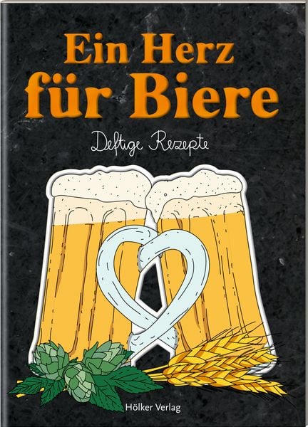 Ein Herz für Biere, Taschenbuch von Amélie Graef, Hölker Verlag, 9783756710447