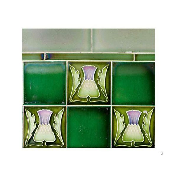 Produktbild: Jugendstil im Quadrat