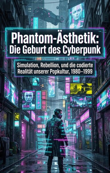 Produktbild: Phantom-&Auml;sthetik: Die Geburt des Cyberpunk