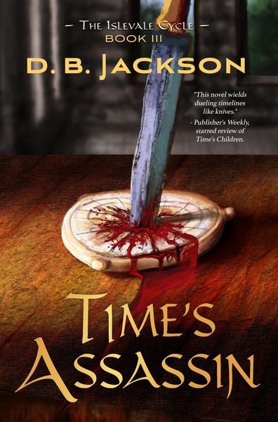 Produktbild: Time's Assassin (The Islevale Cycle, #3)
