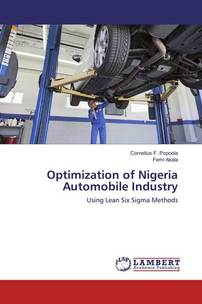 Produktbild: Optimization of Nigeria Automobile Industry