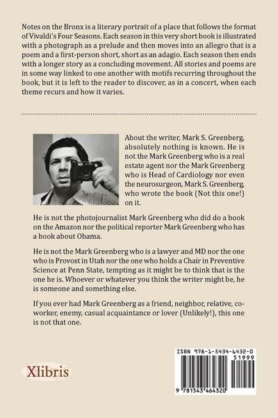 Produktbild: Notes on The Bronx