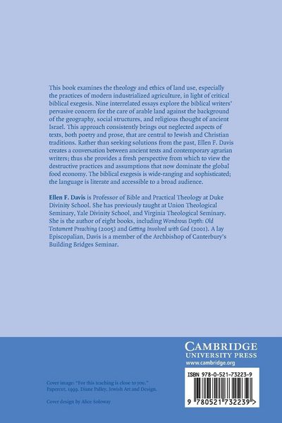 Produktbild: Scripture, Culture, and Agriculture