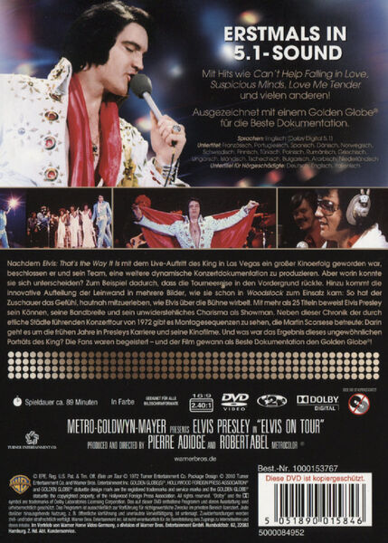 Produktbild: Elvis Presley - Elvis on Tour