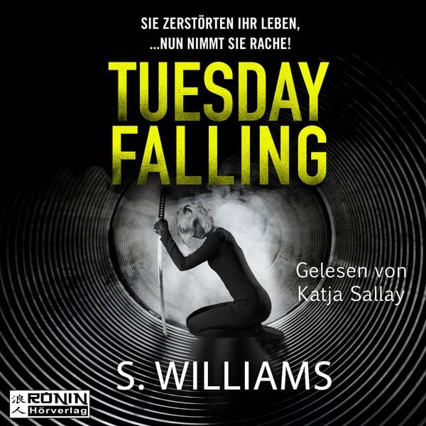 Tuesday Falling - Stephen Williams, Audio, 9783961540266