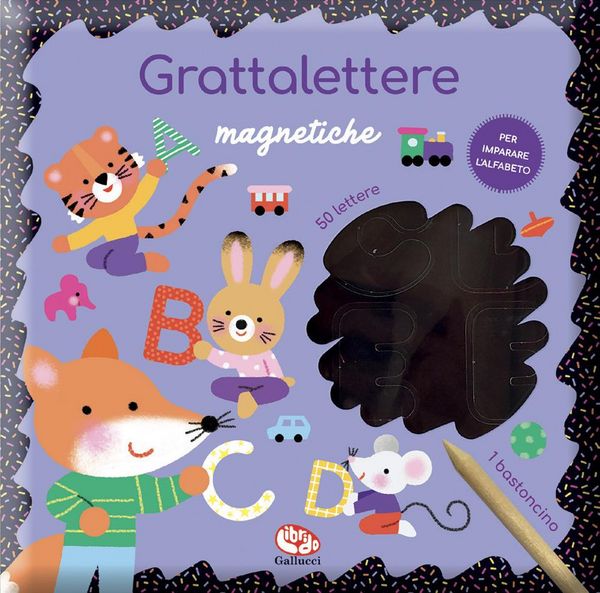 Produktbild: Grattalettere magnetiche