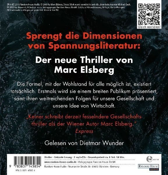 Produktbild: Elsberg, M: GIER - Wie weit w&uuml;rdest du gehen?