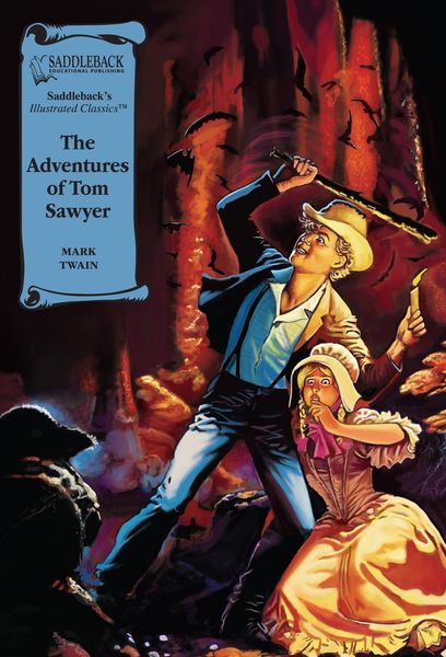 Produktbild: Adventures of Tom Sawyer Graphic Novel
