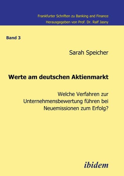 Werte am deutschen Aktienmarkt