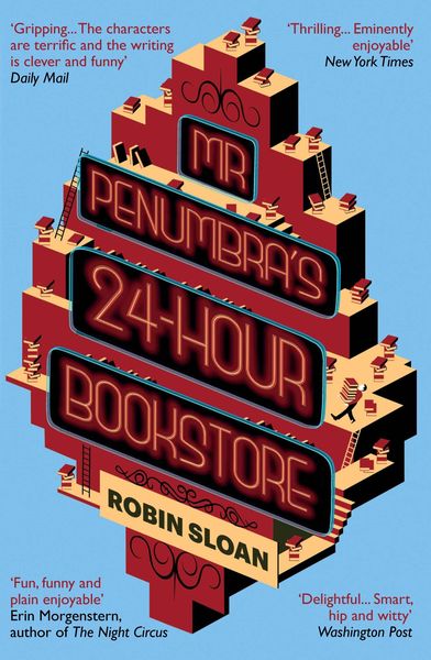 Produktbild: Mr Penumbra's 24-hour Bookstore