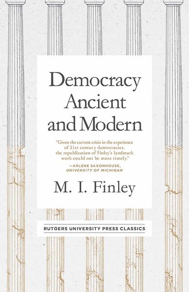 Produktbild: Democracy Ancient and Modern