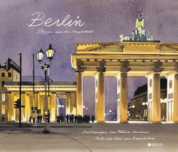 Produktbild: Berlin. Skizzen aus der Hauptstadt