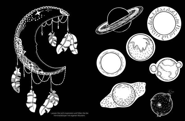 Produktbild: Black Edition: Inspiration Sternenstaub