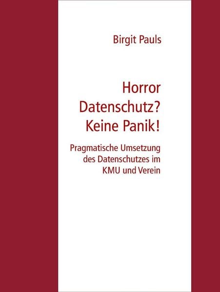 Produktbild: Horror Datenschutz? Keine Panik!
