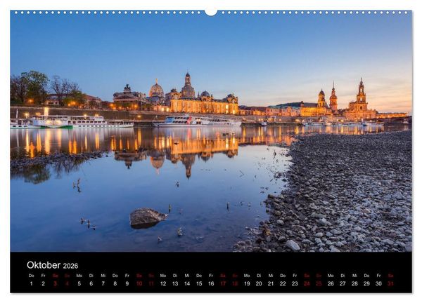 Produktbild: St&auml;dte und Sehensw&uuml;rdigkeiten in Deutschland (hochwertiger Premium Wandkalender 2026 DIN A2 quer), Kunstdruck in Hochglanz