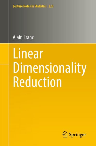 Produktbild: Linear Dimensionality Reduction