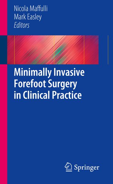 Produktbild: Minimally Invasive Forefoot Surgery in Clinical Practice