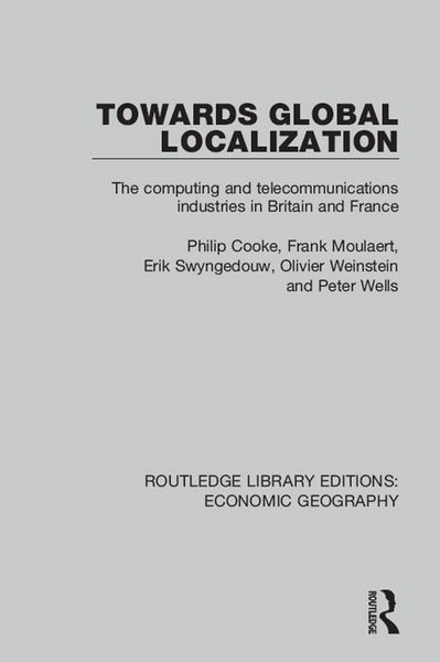 Produktbild: Towards Global Localization